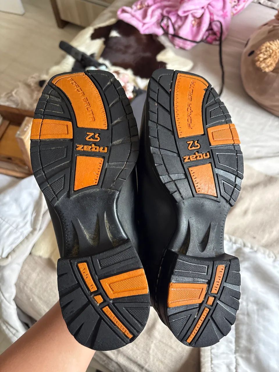 Bota texana zebu - Foto 4