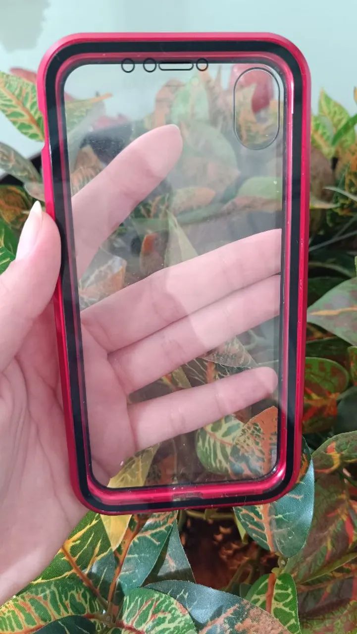 Iphone XR Vermelho + Acessórios - Foto 5