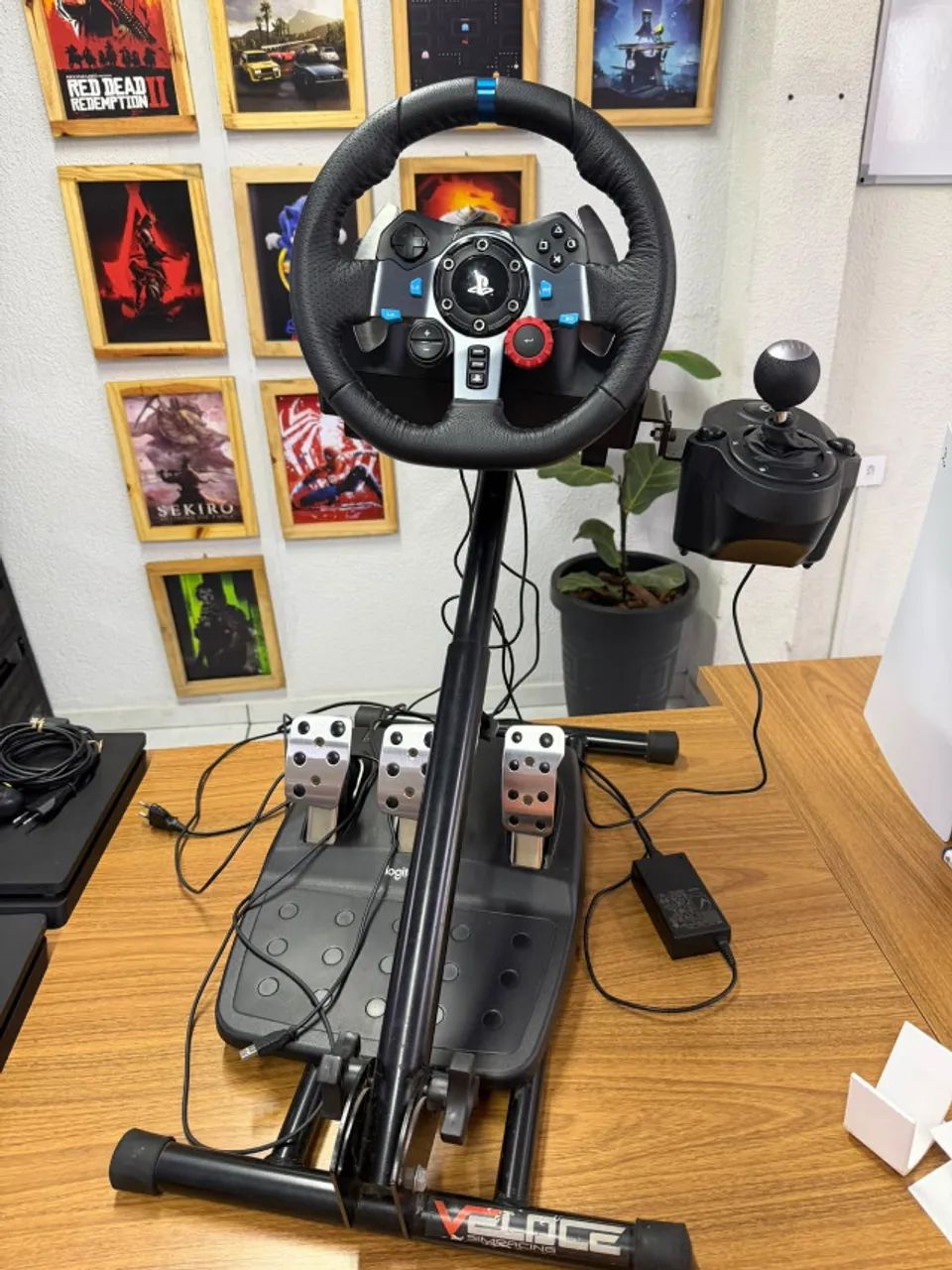 VOLANTE G920 + COCKPIT