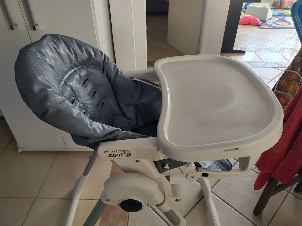 Cadeira de alimentação Prima Pappa Zero 3 - Foto 4