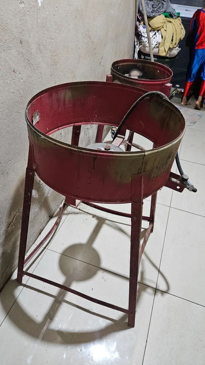 Fogao para tacho(grande e médio)