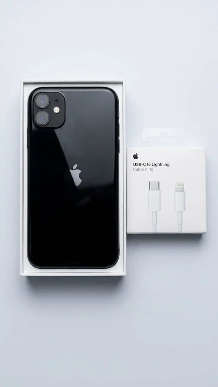 iPhone 11 super conservado 128 GB bateria 100%