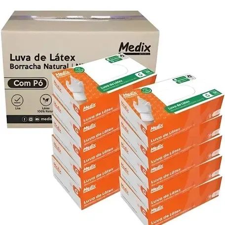 LUVA LÁTEX  - Foto 2