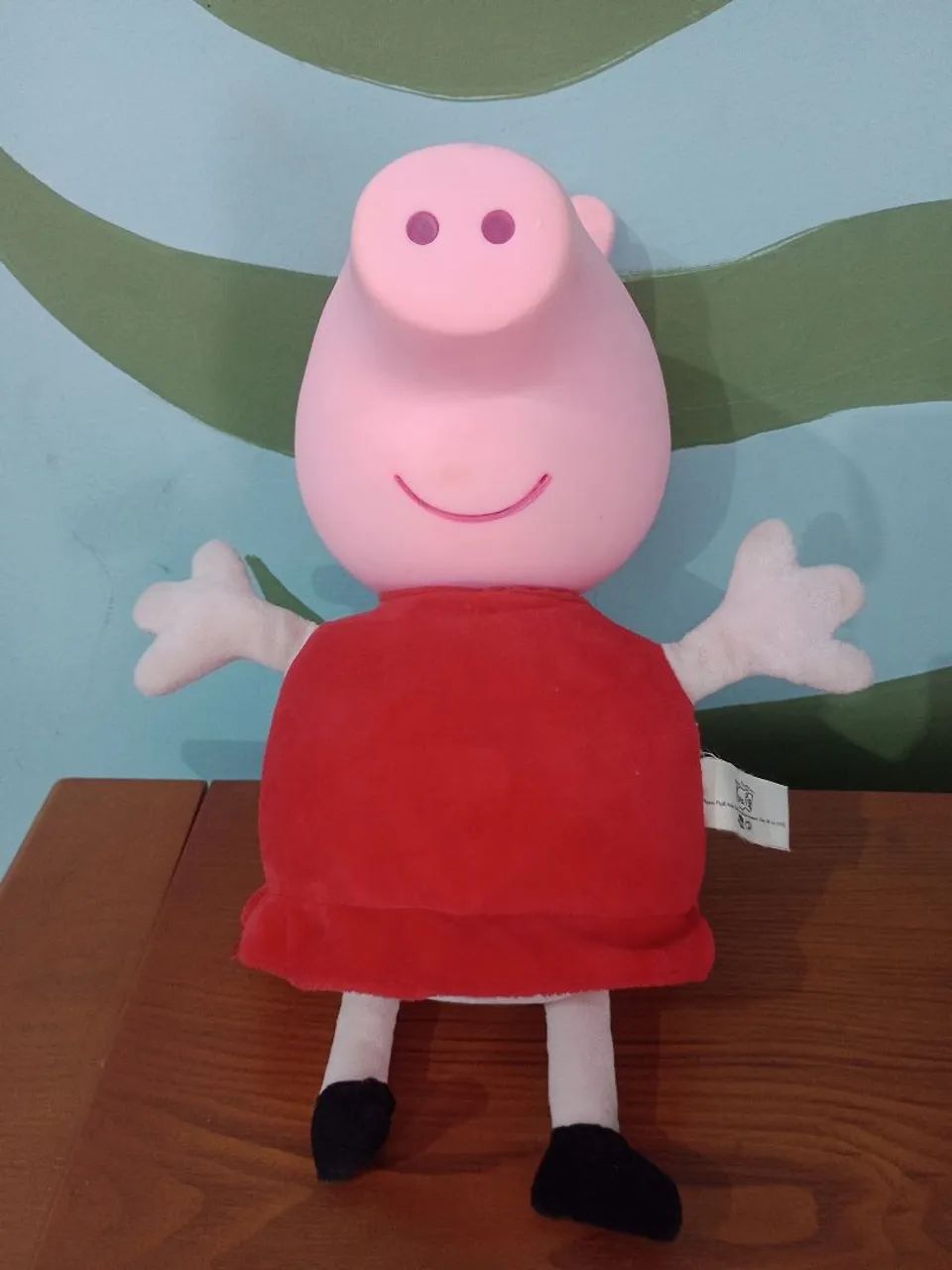 Pelúcia Peppa Pig da Estrela  - Foto 4