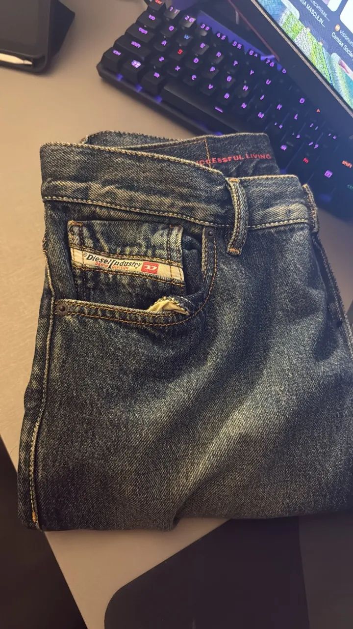Calça diesel (na etiqueta)