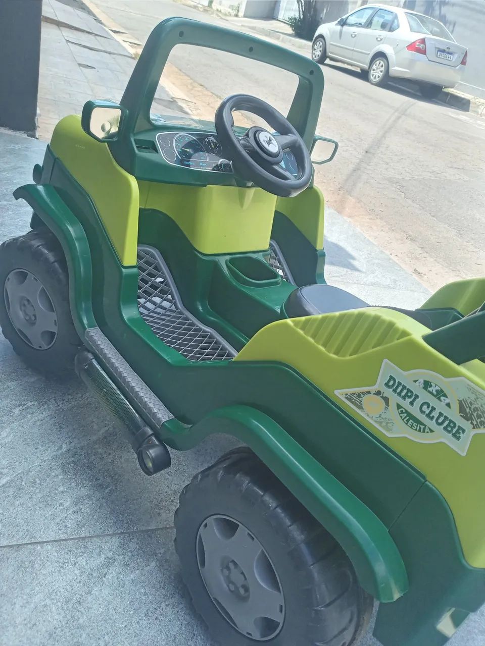 Carrinho de Passeio Infantil jeep  - Foto 4