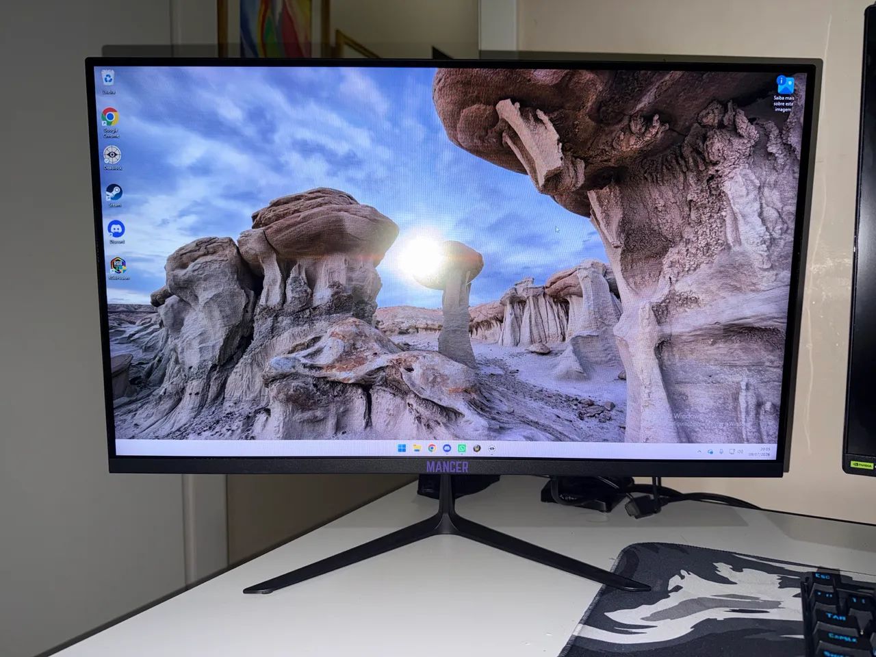 Monitor Mancer 27polegadas 240Hz - Foto 2