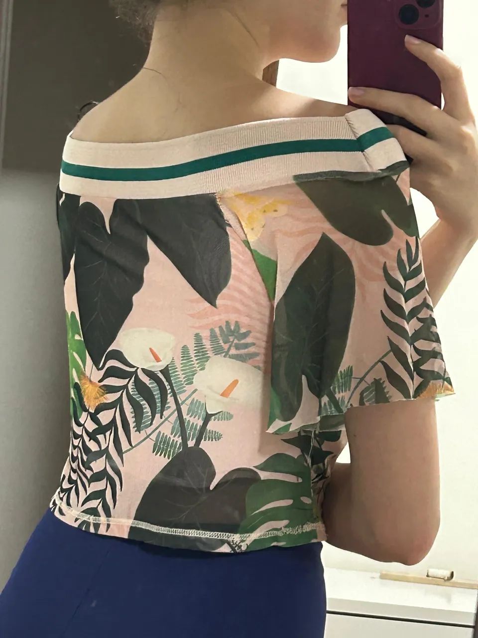 Blusa ombro a ombro Sofie - Foto 3