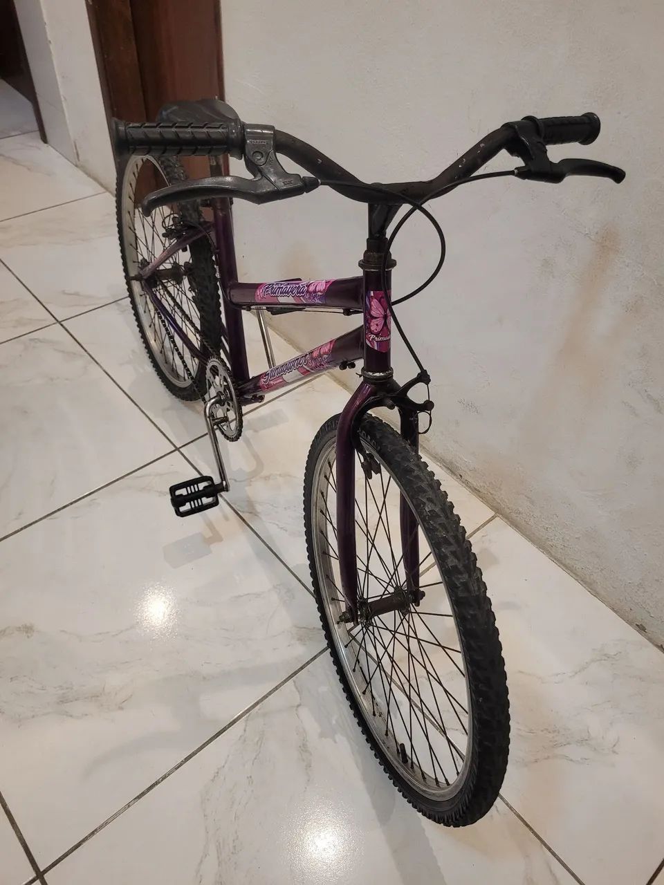 Bicicleta aro 24 feminino seminova 