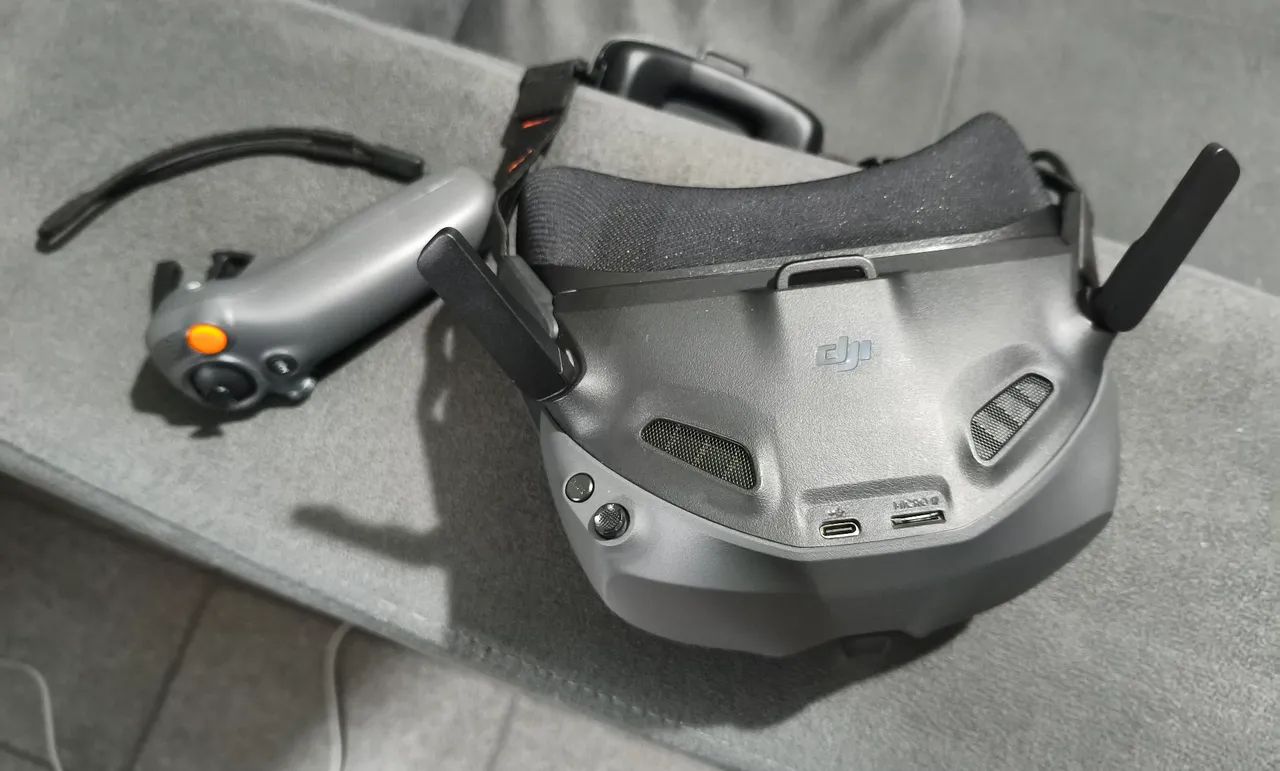 Óculos DJI Goggles N3 + Controle Motion original.  - Foto 3