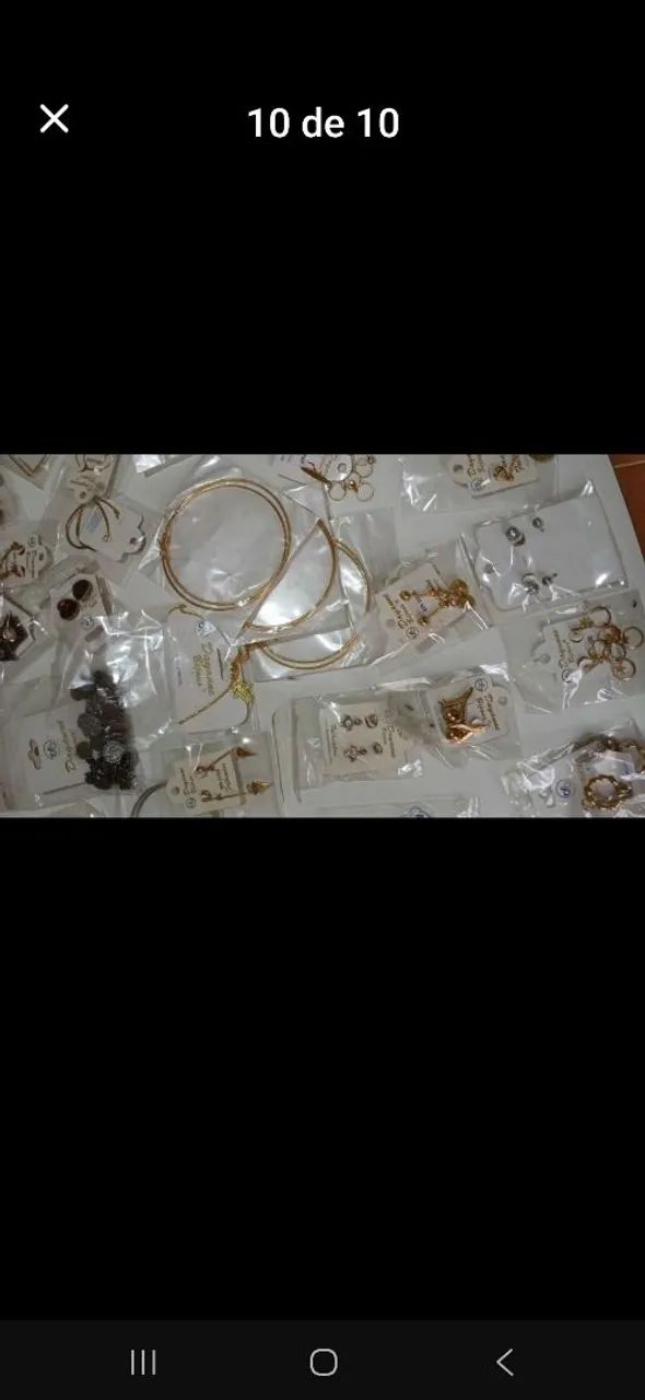 Bijuterias diversas 