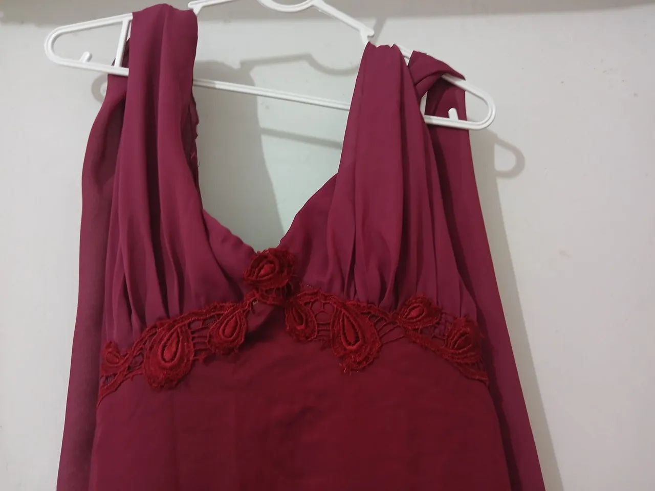 Vestido marsala - Foto 4