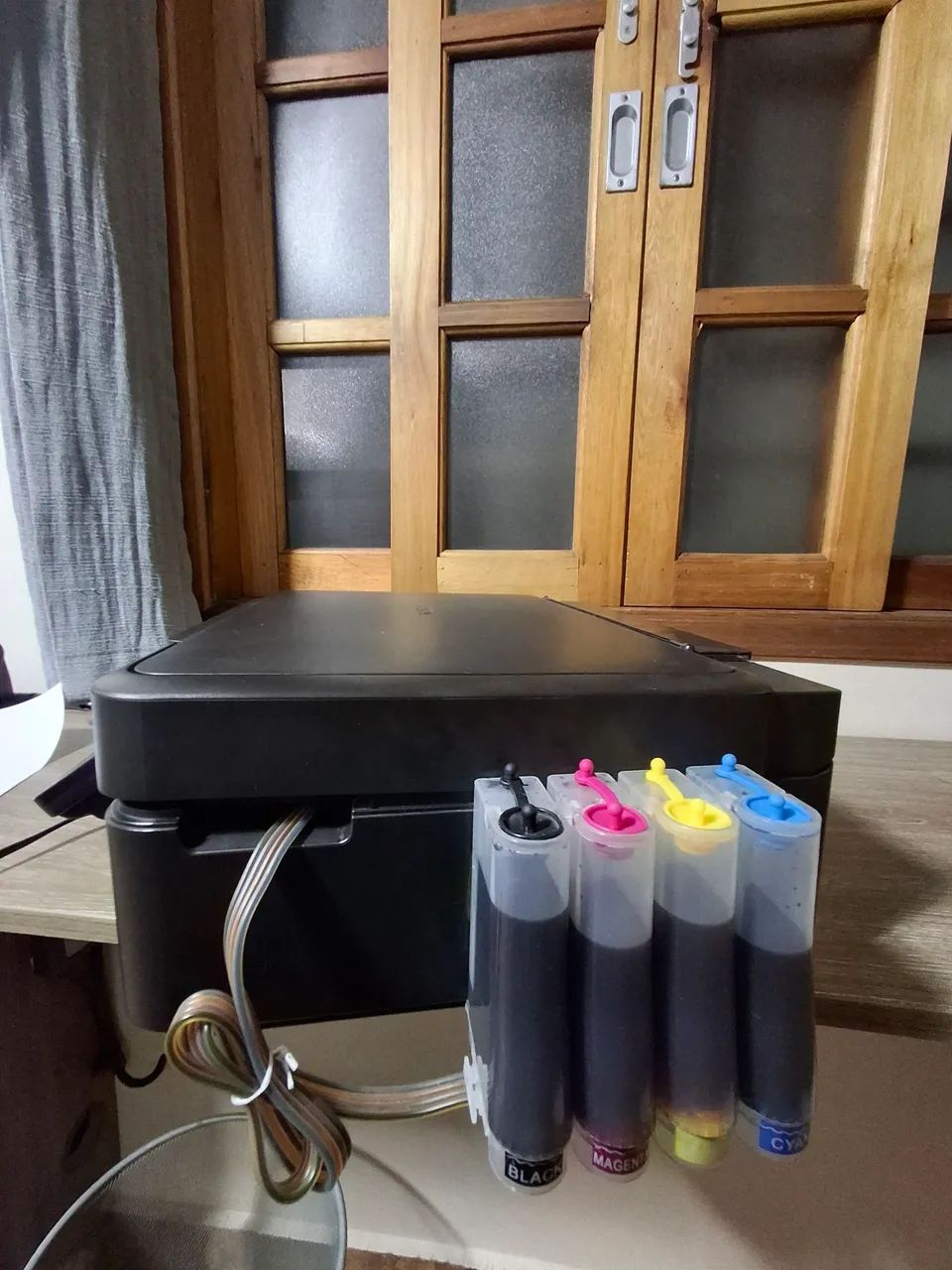 Impressora Epson TX235W - retirada de peças. - Foto 4