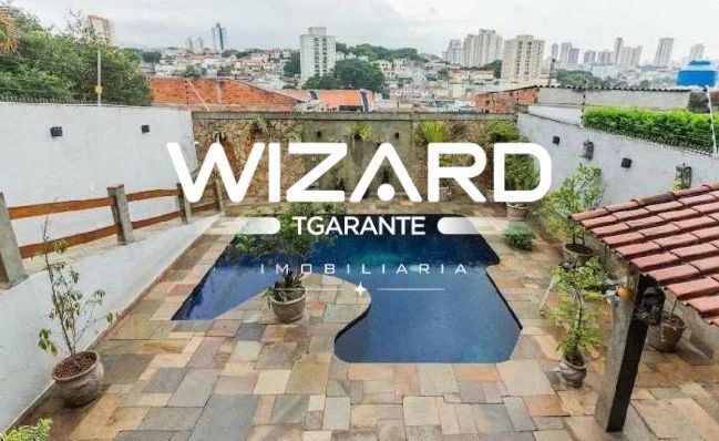 Sobrado com 410m², 5 dormitórios, piscina na Casa Verde