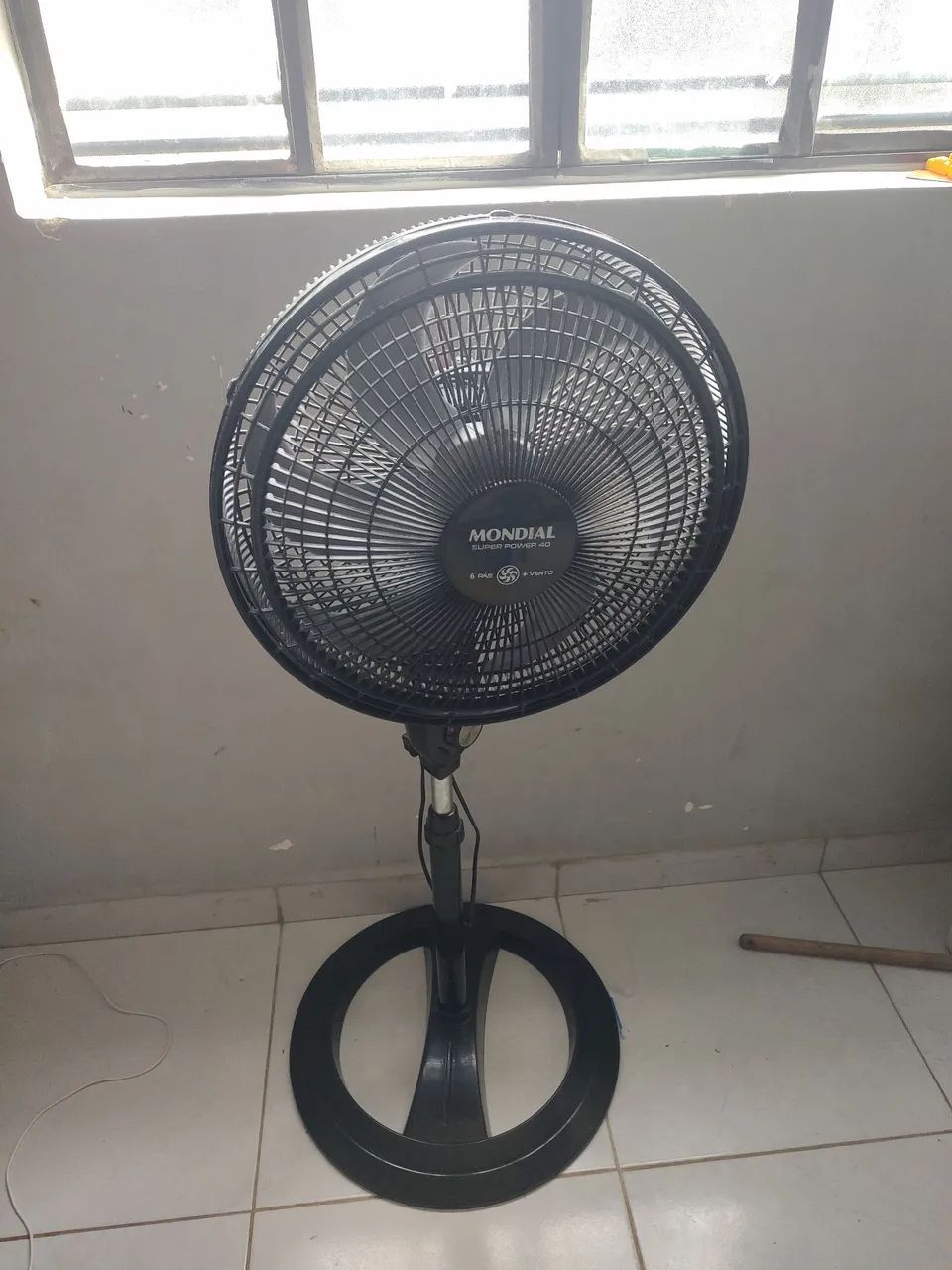 Vende-se ventilador mondial super Power 40  - Foto 2