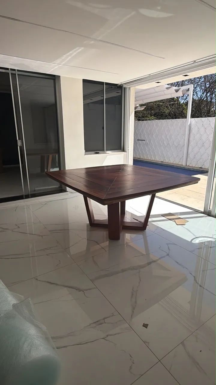 Mesa quadrada 8 lugares - Foto 3