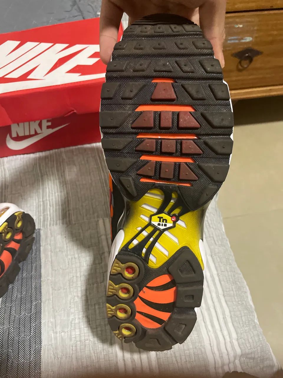 Air max plus tn 1 sunset - Foto 4
