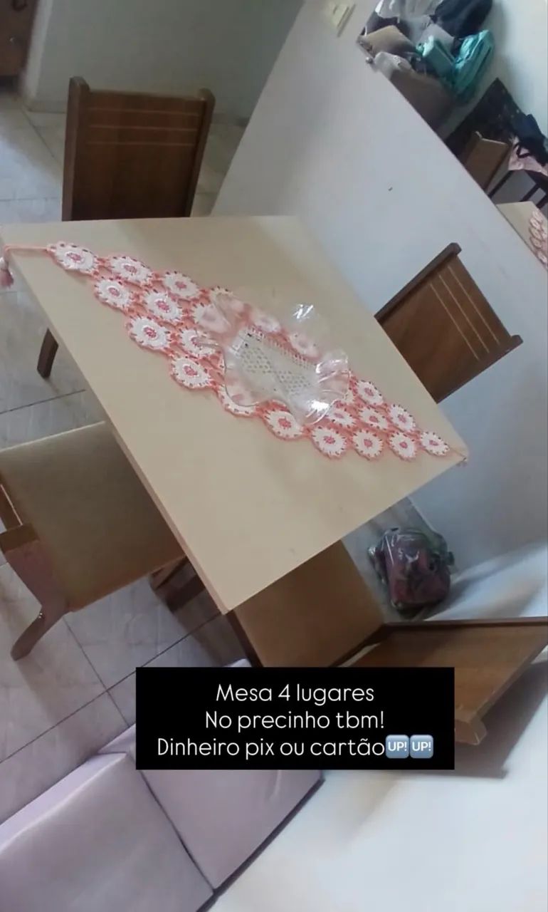 Mesa 4 lugares