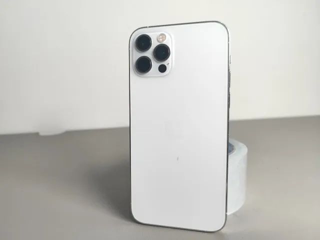 IPHONE 12 Pro 256 GB Branco Ótimo Estado.