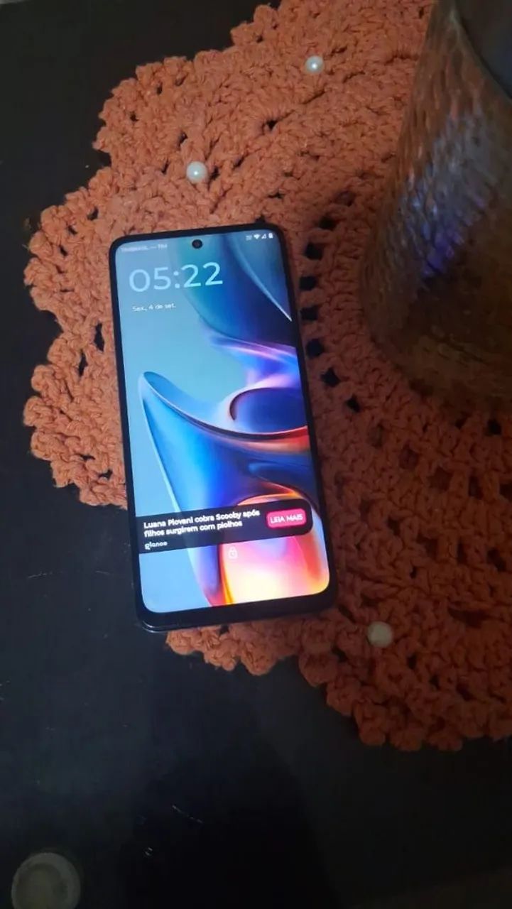 Vendo um celular moto g5