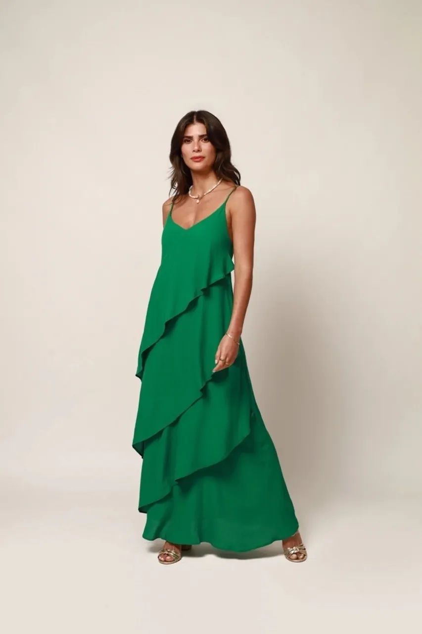 vestido longo da Ruela 