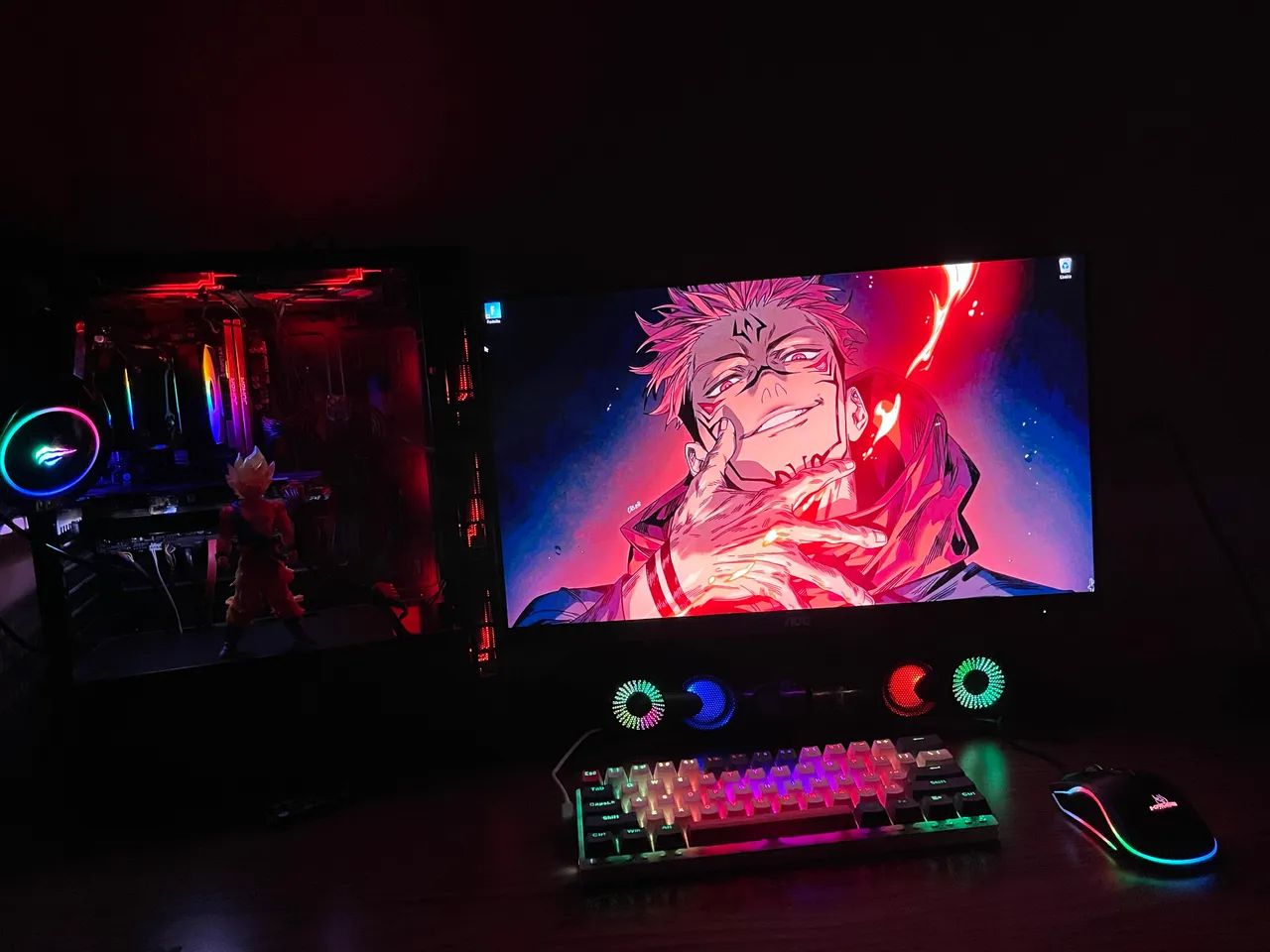 PC GAMER COMPLETO+ MESA - Foto 4