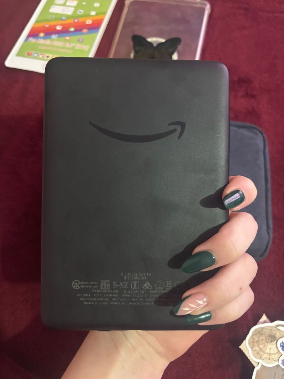 Kindle 11ª Geração Amazon 16GB Preto + Capa e Case de Brinde - Foto 3
