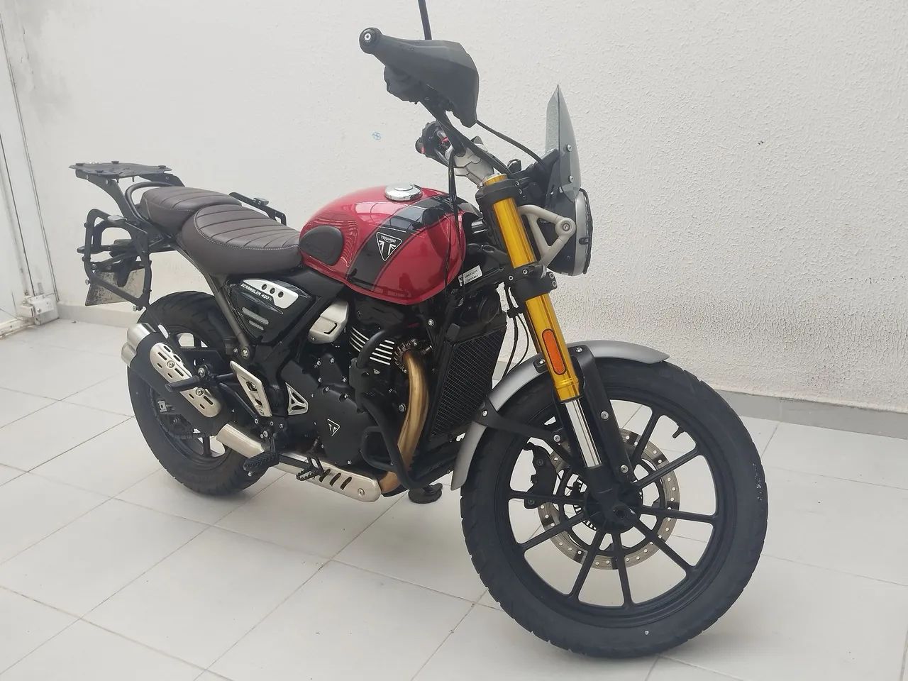 Triumph Scrambler 400x  - Foto 2