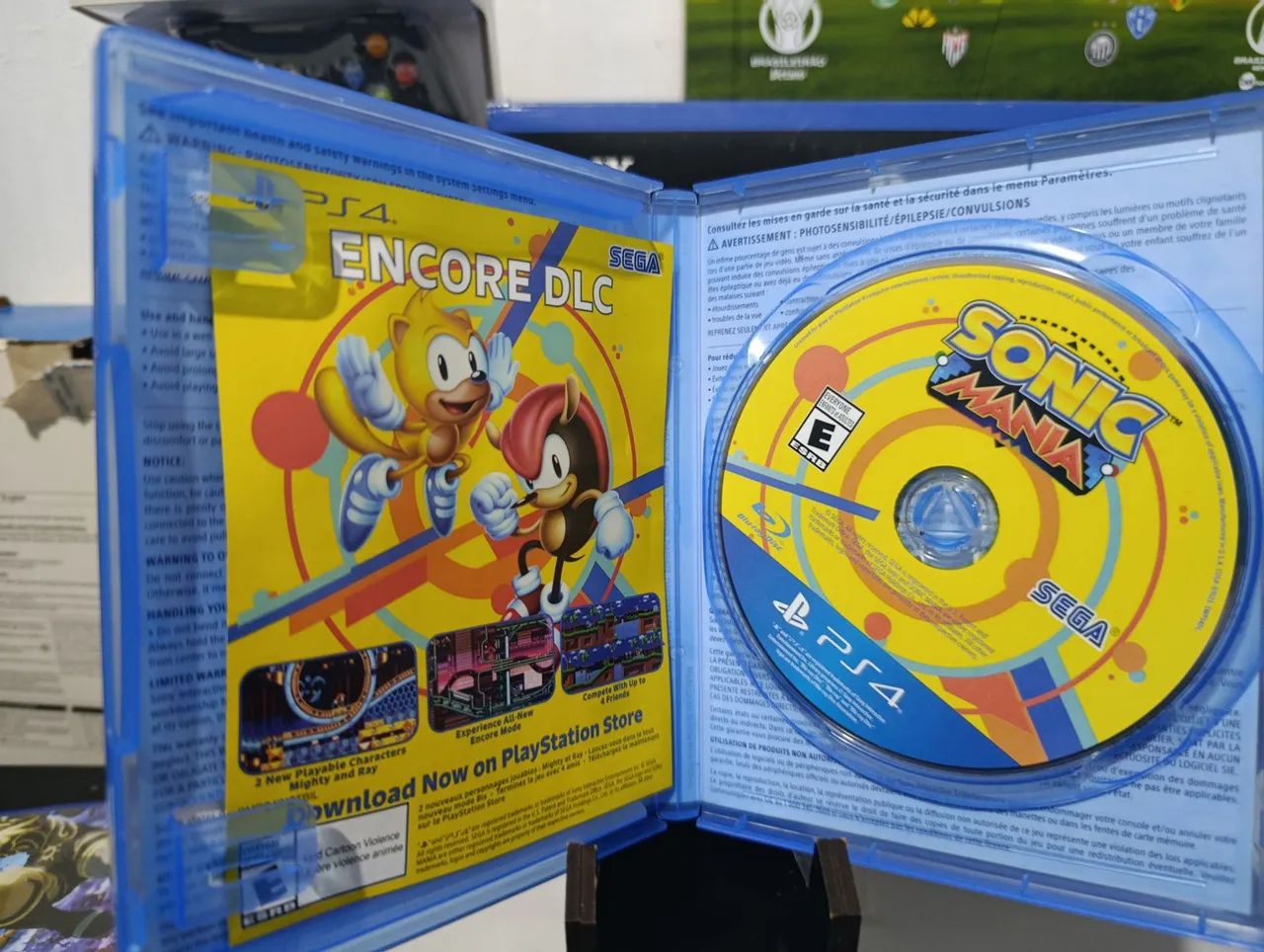 Sonic mania - PS4 - Foto 3
