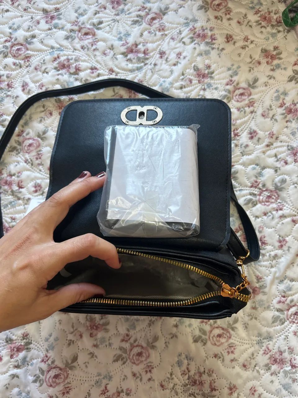 Bolsa preta - Foto 2