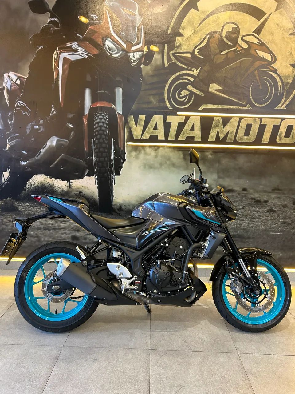 Yamaha MT03 2025  - Foto 5
