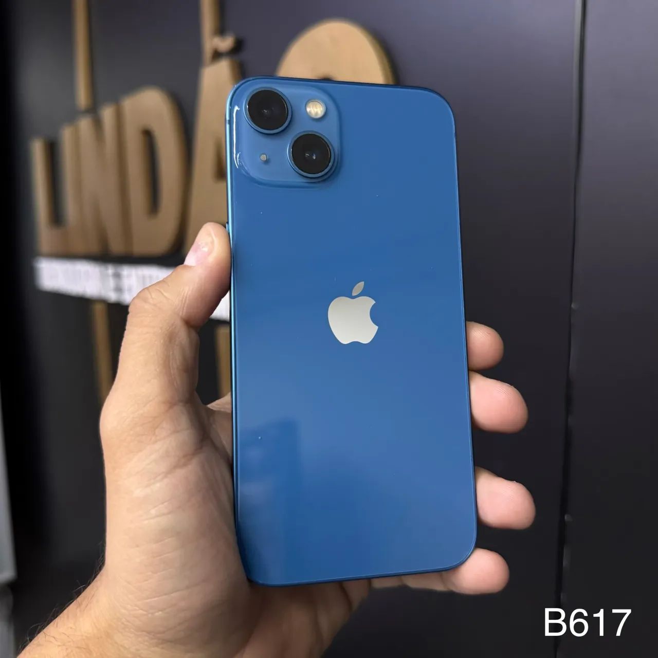 IPHONE 13 256GB AZUL / TODO ORIGINAL/ LOJA FÍSICA - Celulares e