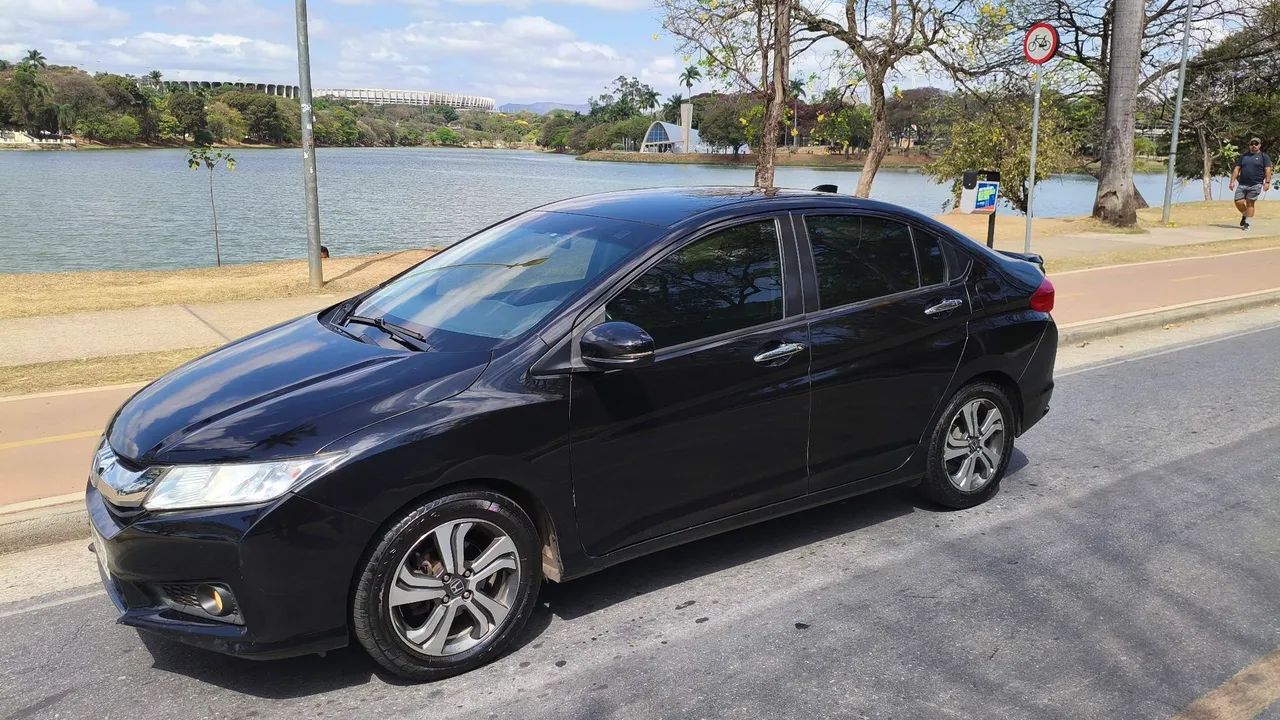 Honda City CITY Sedan EX 1.5 Flex 16V 4p Aut. 2016