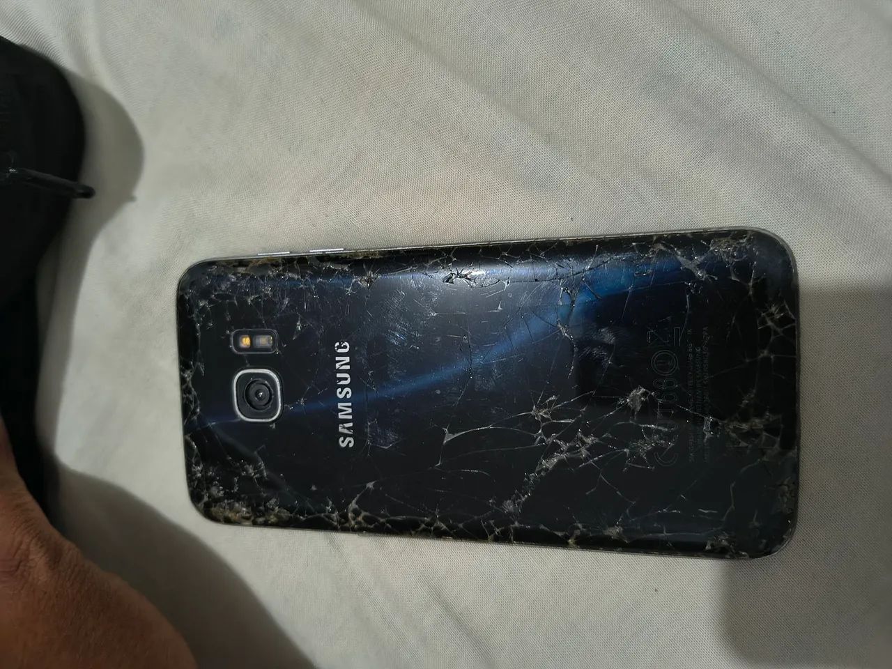 Samsung Galaxy S7 Edge defeito display 