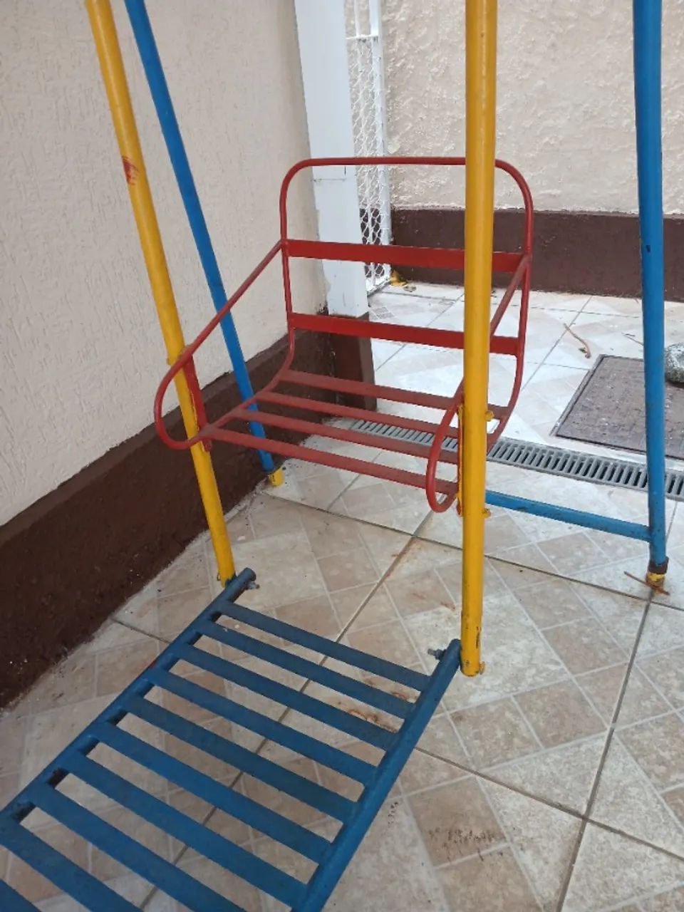 Balanço infantil duplo - Foto 2