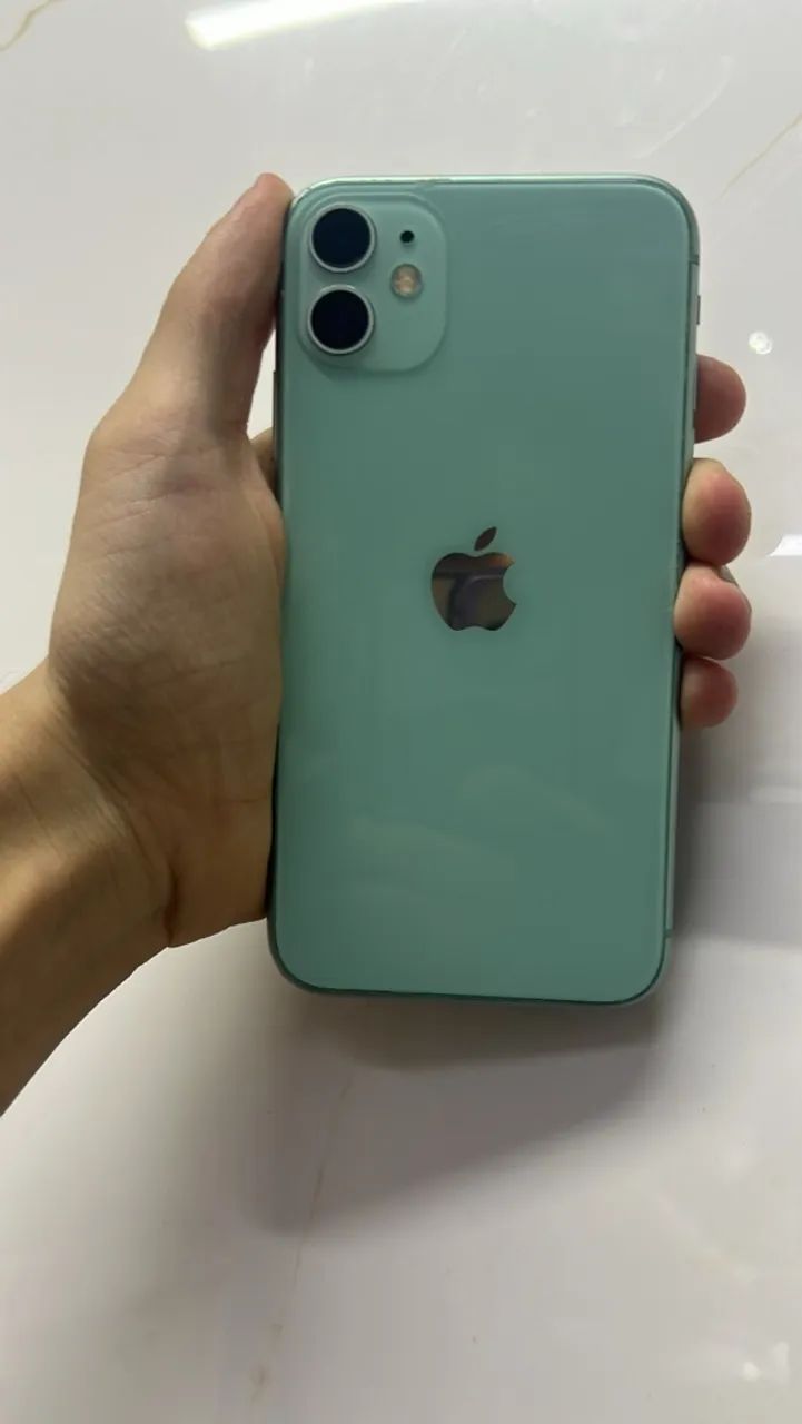iPhone verde 64g impecável  - Foto 3