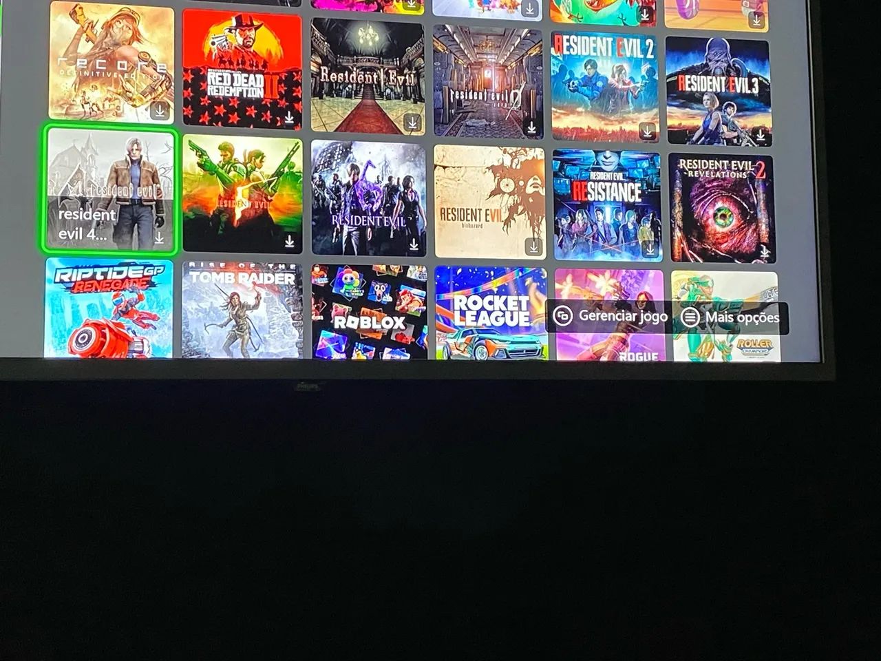 Xbox One s com jogos  - Foto 3