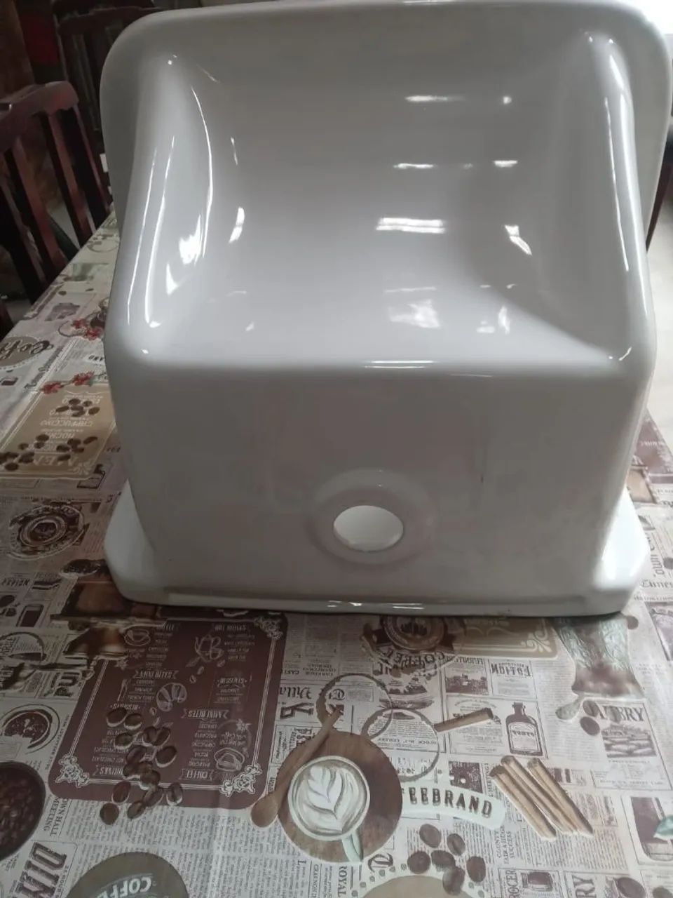 Tanque de de lavar roupa de porcelana  - Foto 3