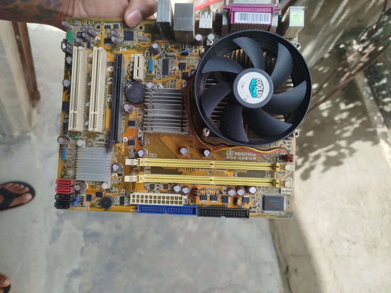 PlacaMãe AG31AP socket LGA 775