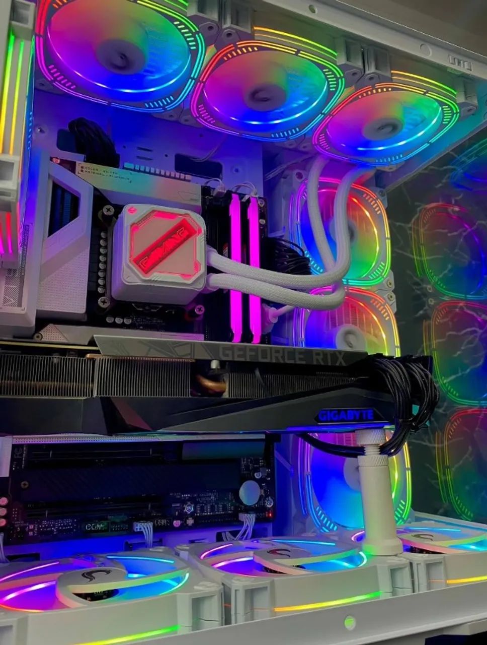 PC GAMER CORE I7 11700F/ 32GB RAM DDR4/ RTX 3080 10GB - Foto 3