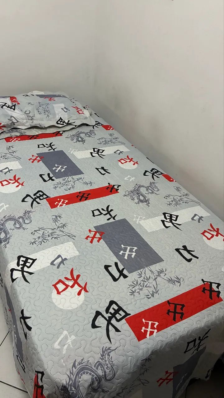 Colcha de cama estampada  - Foto 5