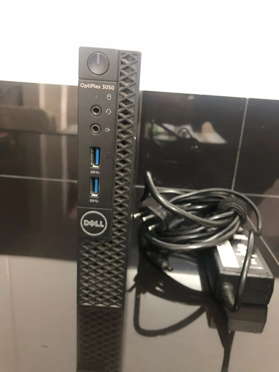 Mini Cpu Desk Dell Optiplex 3050 I3 eth7 Intel Core SSD246-8Gb  - Foto 4