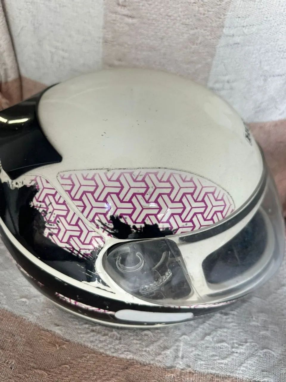 Vendo dois capacetes  - Foto 7