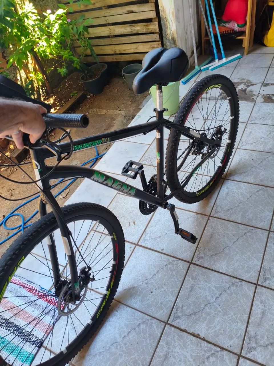 Bicicleta 21 marcha 