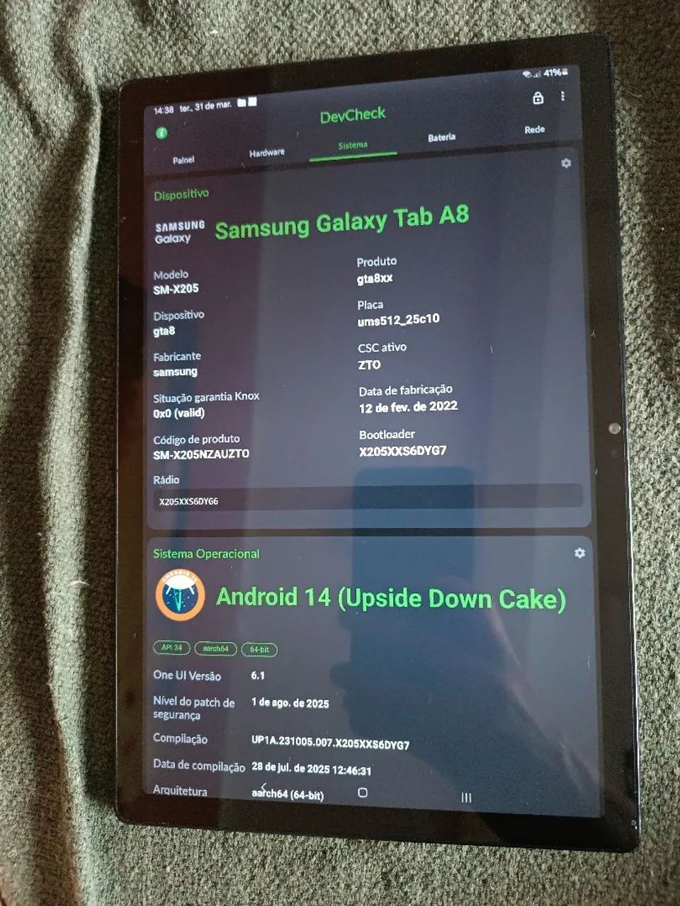 TABLET SAMSUNG TAB A8 64gb WIFI e 4G - Foto 3