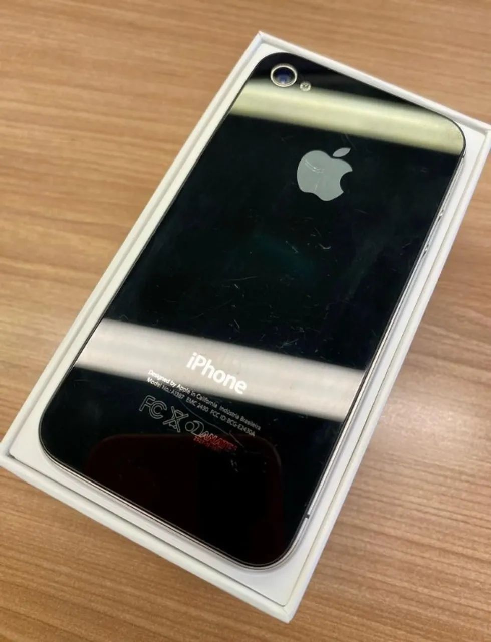 IPHONE 4 - PRETO PARA COLECIONADOR - Foto 2