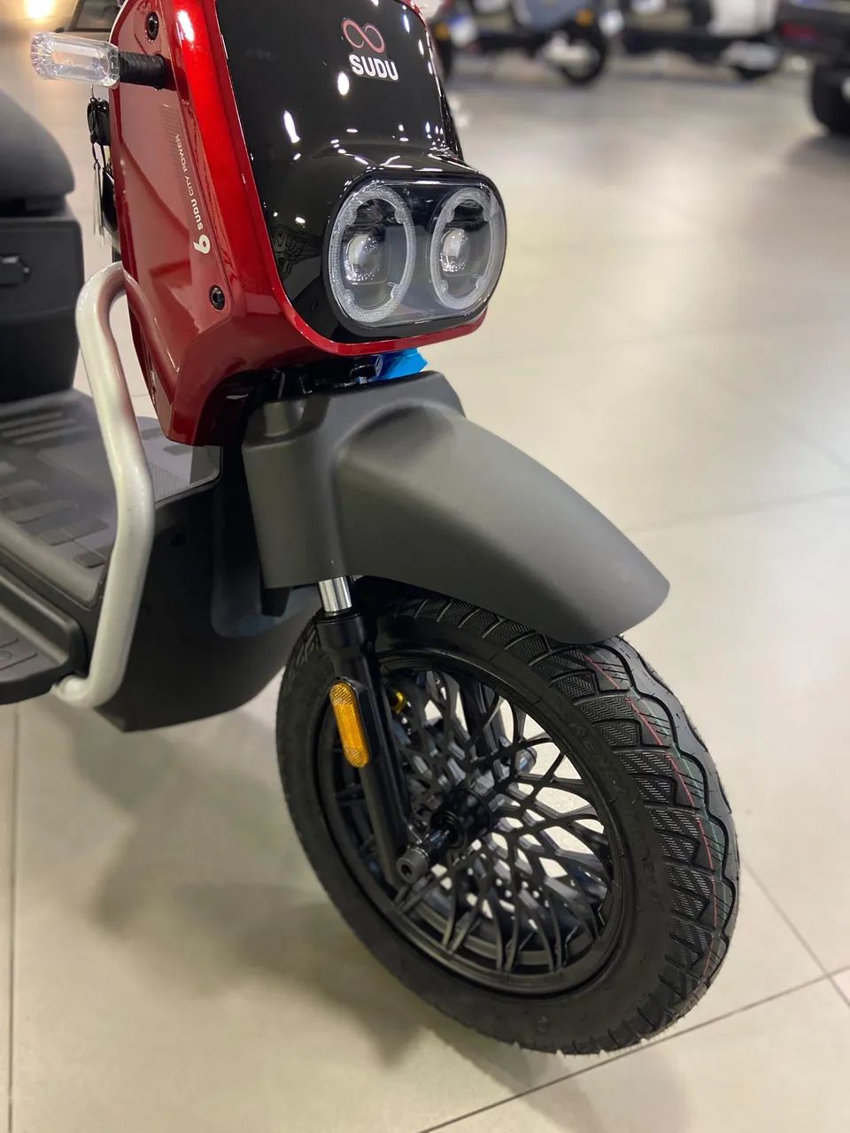 Scooter elétrica A6 Sudu - Foto 2