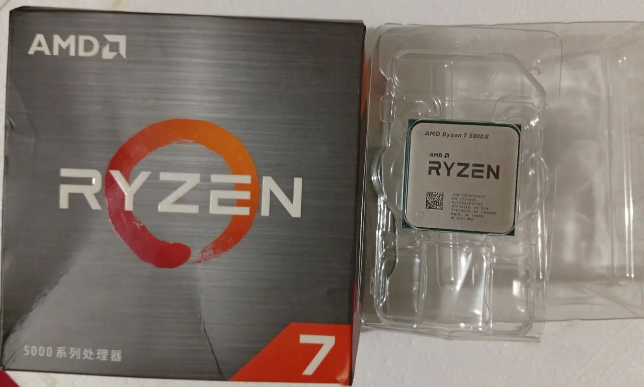 AMD Ryzen 7 5800X - 8 Núcleos / 16 Threads - Foto 4
