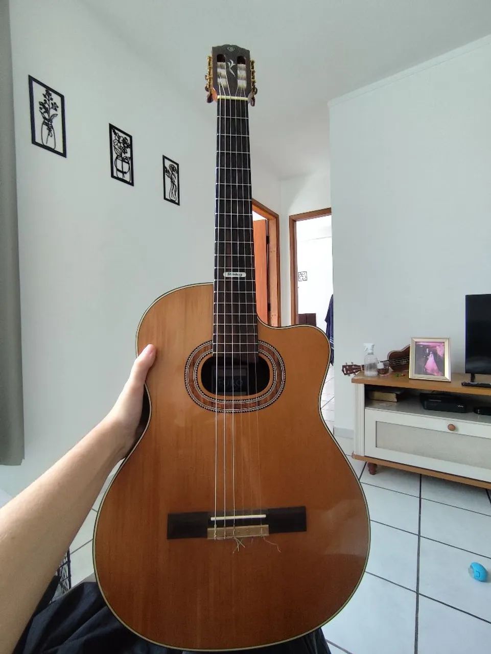 Violão Nylon Strinberg SN35c