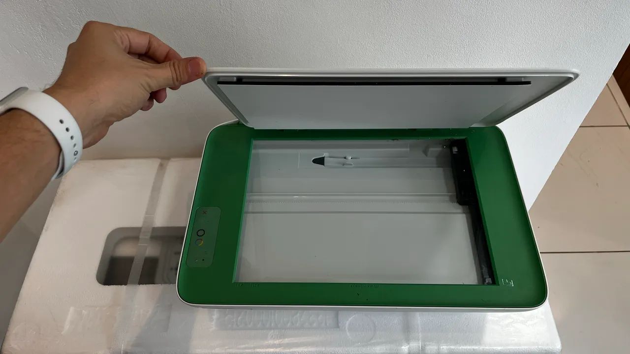 Impressora HP deskjet 2376 - Foto 3